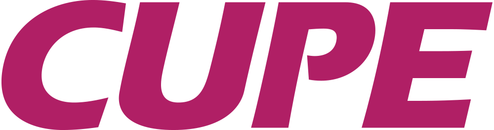 Canadian Union of Public Employees logo.